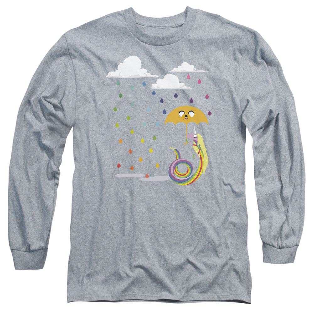 Adventure Time Lady Rain Long Sleeve Shirt Athletic Heather T-Shirts, Hoodie, Sweatshirt