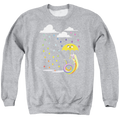 Adventure Time Lady In The Rain - Men's Crewneck Sweatshirt T-Shirts, Hoodie | CiraTrend.com
