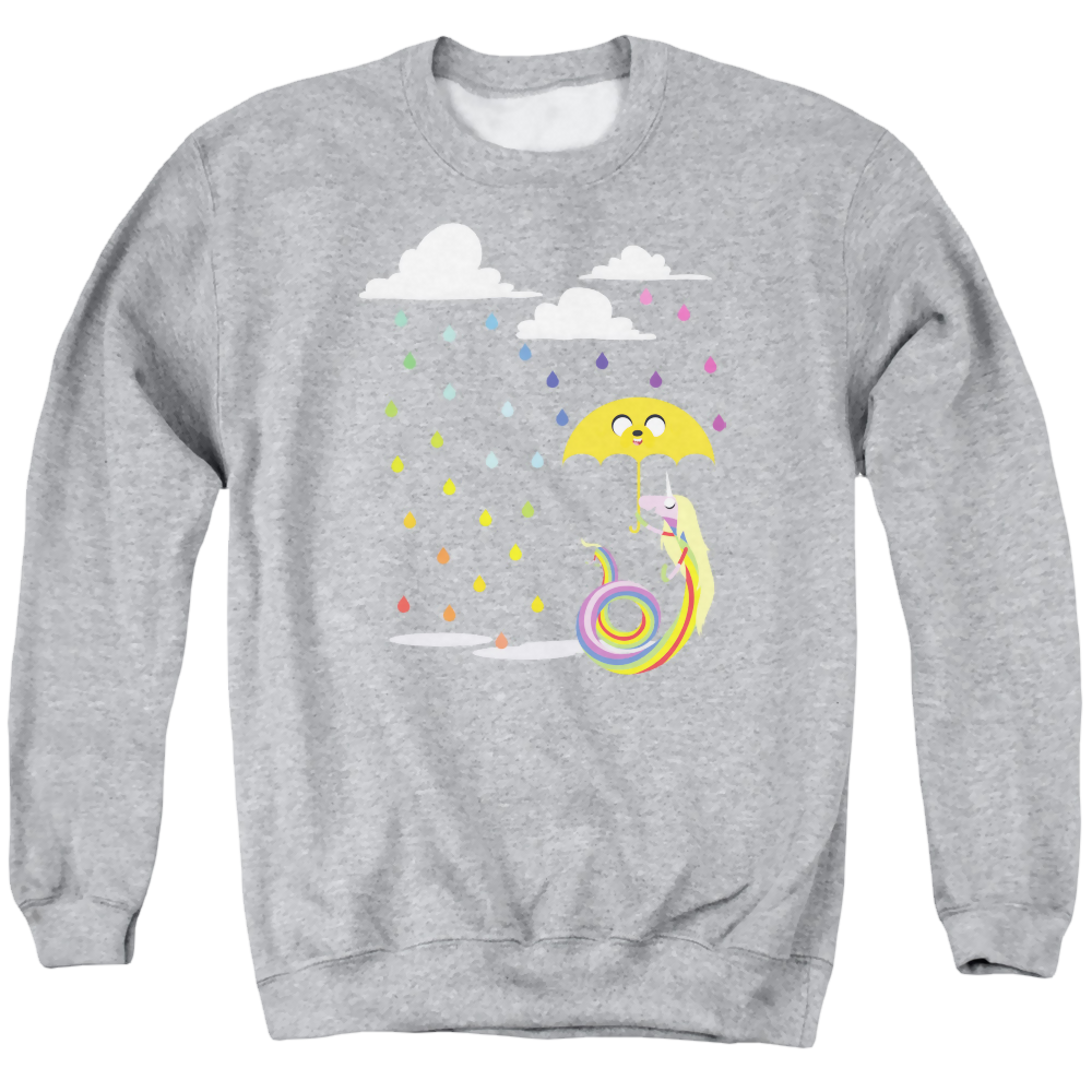 Adventure Time Lady In The Rain - Men's Crewneck Sweatshirt T-Shirts, Hoodie | CiraTrend.com