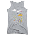 Adventure Time Lady Rain Tank Top Shirt Athletic Heather T-Shirts, Hoodie, Sweatshirt