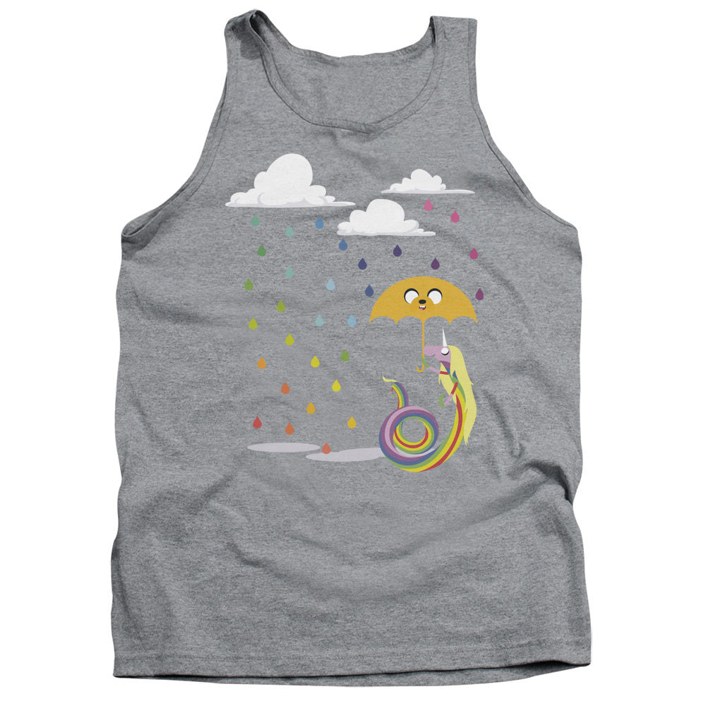 Adventure Time Lady In The Rain Mens Tank Top Shirt Athletic Heather Hoodie, Sweatshirt | CiraTrend.com (Image 1)