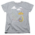 Adventure Time Lady in the Rain Womens T Shirt Athletic Heather Hoodie, Sweatshirt | CiraTrend.com