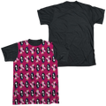 Adventure Time Allover Diamonds - Men's Black Back T-Shirt Hoodie, Sweatshirt | CiraTrend.com