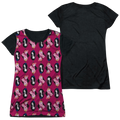Adventure Time Allover Diamonds - Juniors Black Back T-Shirt Hoodie, Sweatshirt | CiraTrend.com