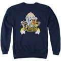 Amazing World of Gumball Elmore Junior High Mens Crewneck Sweatshirt Navy Blue T-Shirts, Hoodie | CiraTrend.com