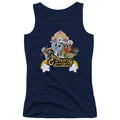 Amazing World of Gumball Elmore Junior High Womens Tank Top Shirt Navy Blue Hoodie, Sweatshirt | CiraTrend.com