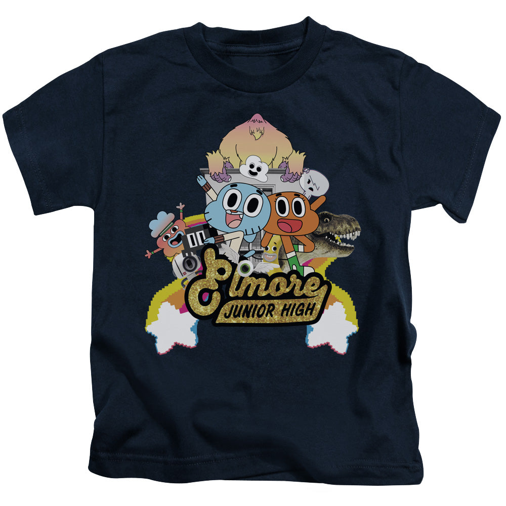 Amazing World of Gumball Elmore Junior High Juvenile Kids Youth T Shirt Navy Blue Style001 Hoodie, Sweatshirt | CiraTrend.com