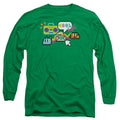Amazing World Of Gumball Cool Oh Yeah Mens Long Sleeve Shirt Kelly Green Hoodie, Sweatshirt | CiraTrend.com (Image 1)