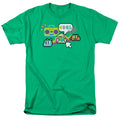 Amazing World Of Gumball Cool Oh Yeah Mens T Shirt Kelly Green Hoodie, Sweatshirt | CiraTrend.com