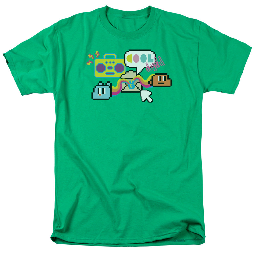 Amazing World Of Gumball Cool Oh Yeah Mens T Shirt Kelly Green Hoodie, Sweatshirt | CiraTrend.com