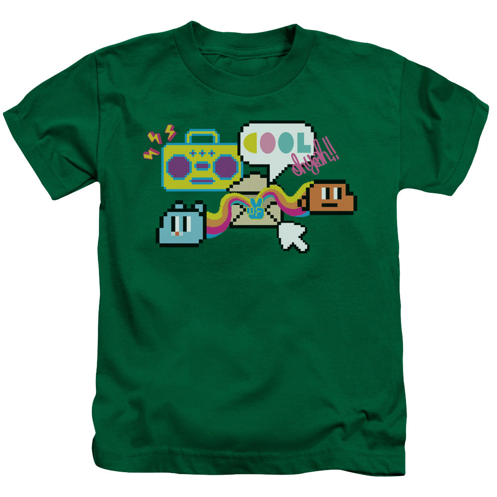 Amazing World of Gumball Cool Oh Yeah Juvenile Kids Youth T Shirt Kelly Green Style002 Hoodie, Sweatshirt | CiraTrend.com