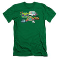 Amazing World of Gumball Cool Oh Yeah Slim Fit Mens T Shirt Kelly Green Hoodie, Sweatshirt | CiraTrend.com