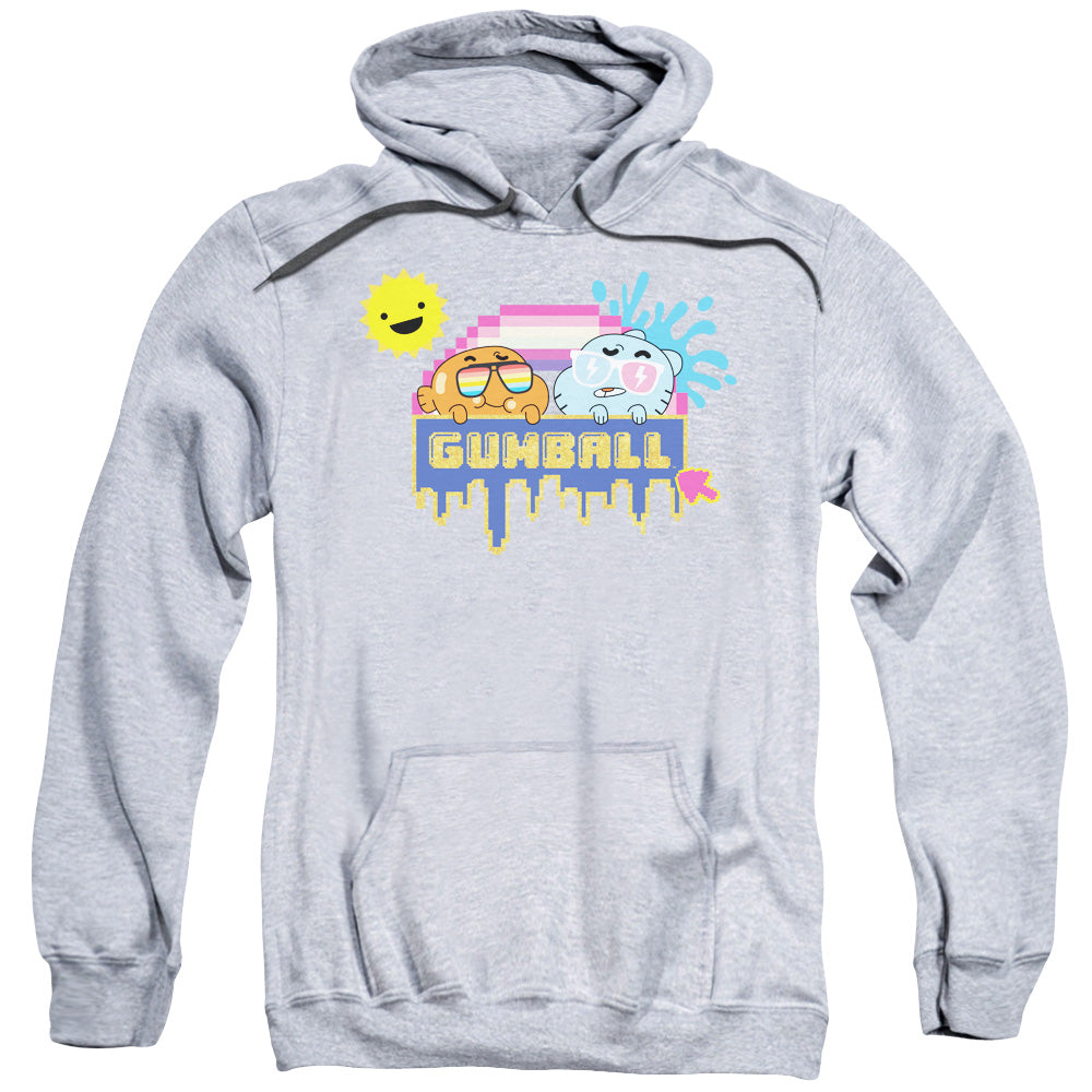 Amazing World Of Gumball Sunshine Mens Hoodie Athletic Heather T-Shirts, Sweatshirt | CiraTrend.com (Image 1)