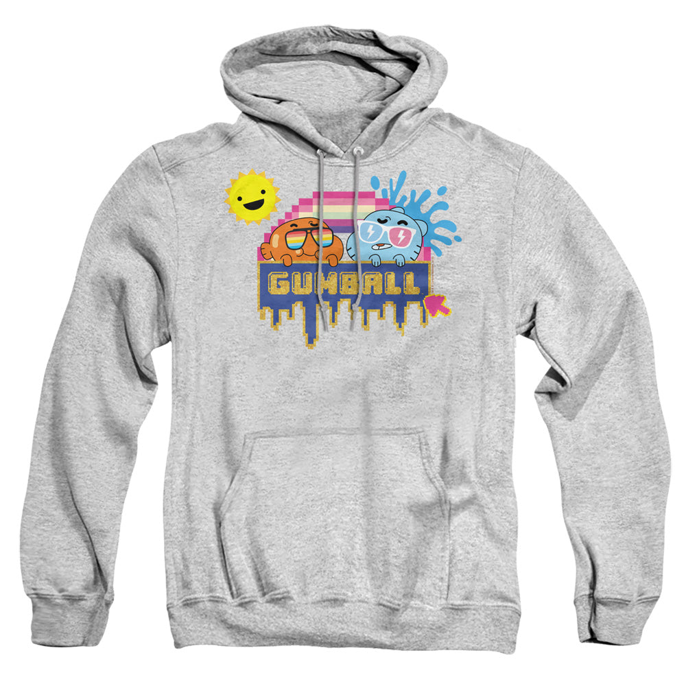 Amazing World Of Gumball Sunshine Mens Hoodie Athletic Heather T-Shirts, Sweatshirt | CiraTrend.com (Image 5)