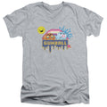 Amazing World of Gumball Sunshine Mens Slim Fit V Neck T Shirt Athletic Heather Hoodie, Sweatshirt | CiraTrend.com