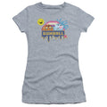 Amazing World Gumball Sunshine Junior Sheer Cap Sleeve Athletic Heather T-Shirts, Hoodie, Sweatshirt