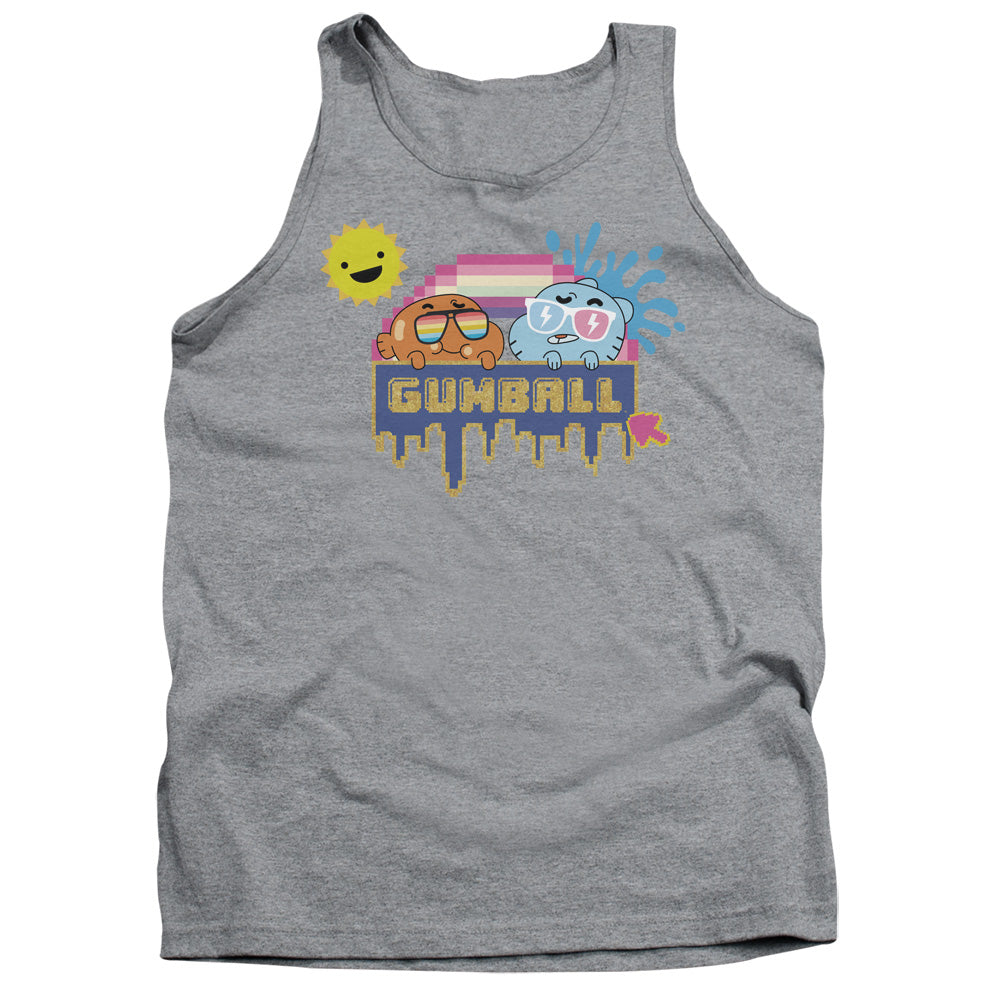 Amazing World Gumball Sunshine Tank Top Shirt Athletic Heather T-Shirts, Hoodie, Sweatshirt