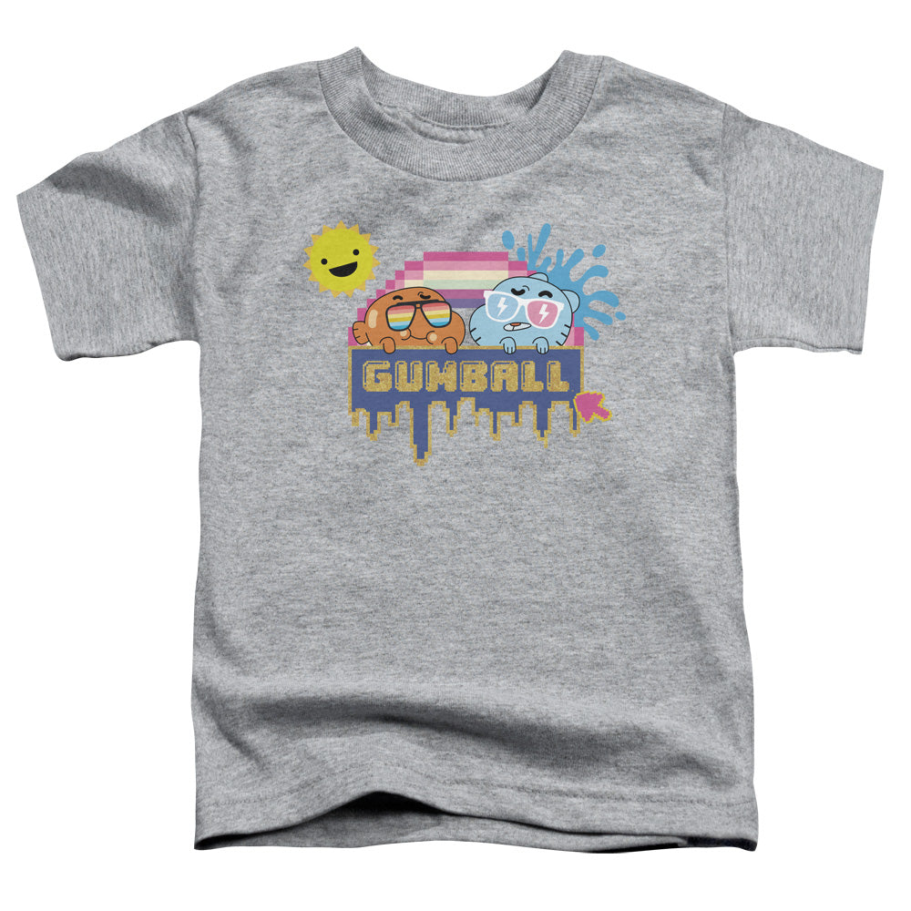 Amazing World of Gumball Sunshine Toddler Kids Youth T Shirt Athletic Heather Hoodie, Sweatshirt | CiraTrend.com