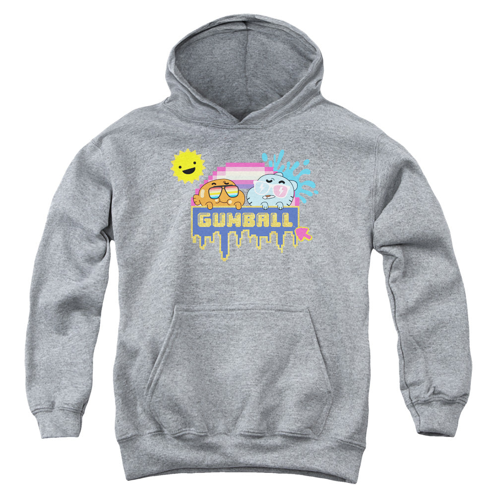 Amazing World of Gumball Sunshine Kids Youth Hoodie Athletic Heather T-Shirts, Sweatshirt | CiraTrend.com