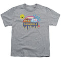 Amazing World of Gumball Sunshine Kids Youth T Shirt Athletic Heather Hoodie, Sweatshirt | CiraTrend.com