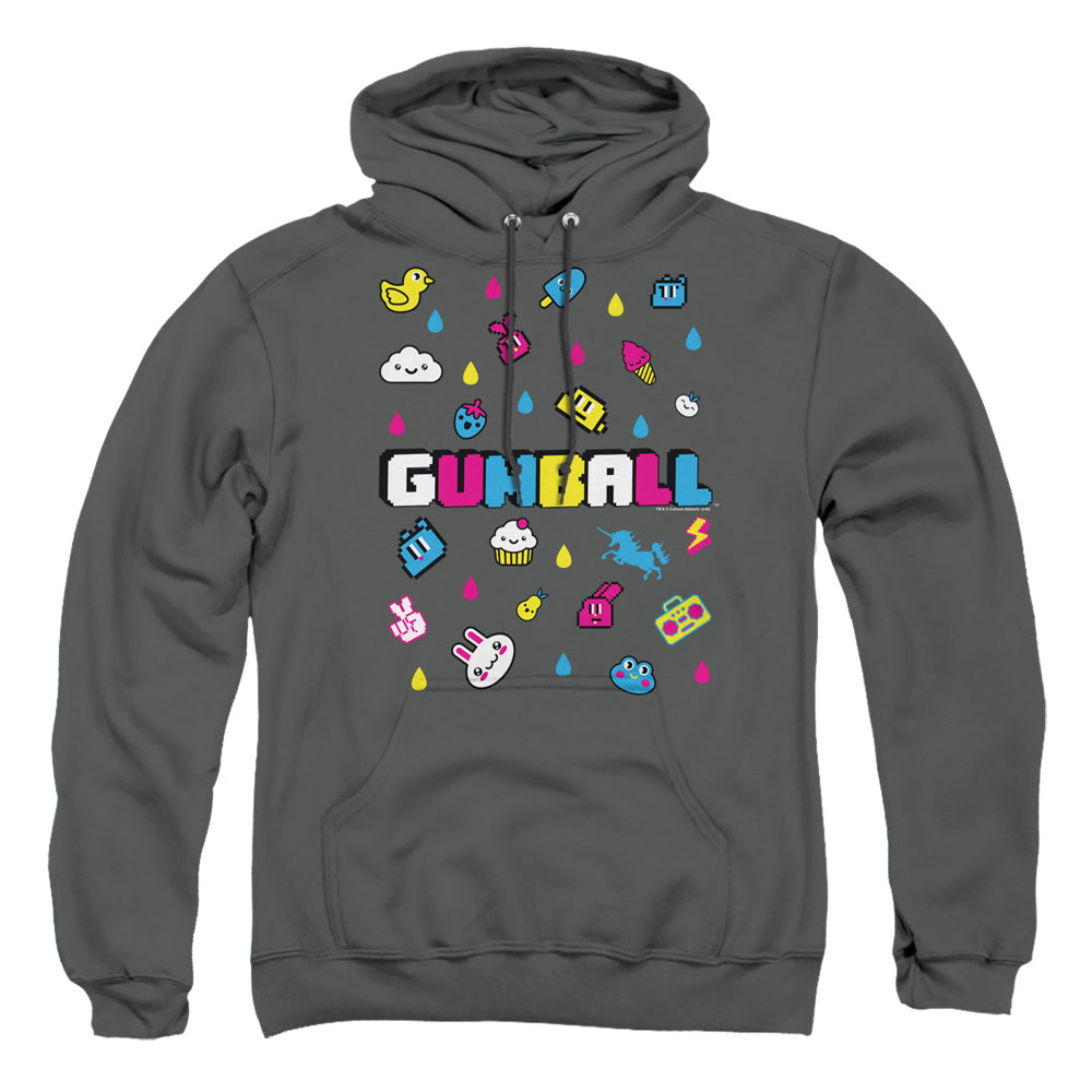 Amazing World Gumball Fun Drops Charcoal T-Shirts, Hoodie, Sweatshirt