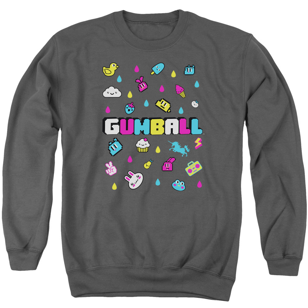 Amazing World Gumball Fun Drops Charcoal T-Shirts, Hoodie, Sweatshirt