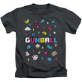 Amazing World of Gumball Fun Drops Juvenile Kids Youth T Shirt Charcoal Style001 Hoodie, Sweatshirt | CiraTrend.com
