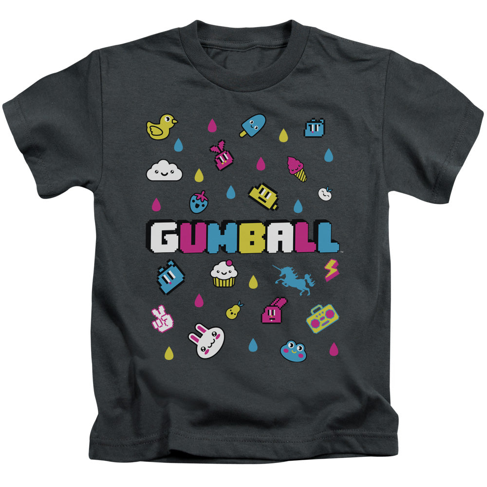 Amazing World of Gumball Fun Drops Juvenile Kids Youth T Shirt Charcoal Style001 Hoodie, Sweatshirt | CiraTrend.com