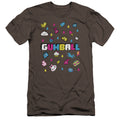 Amazing World Gumball Fun Drops Bella Canvas Slim Fit Charcoal T-Shirts, Hoodie, Sweatshirt
