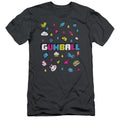 Amazing World Gumball Fun Drops Slim Fit Charcoal T-Shirts, Hoodie, Sweatshirt