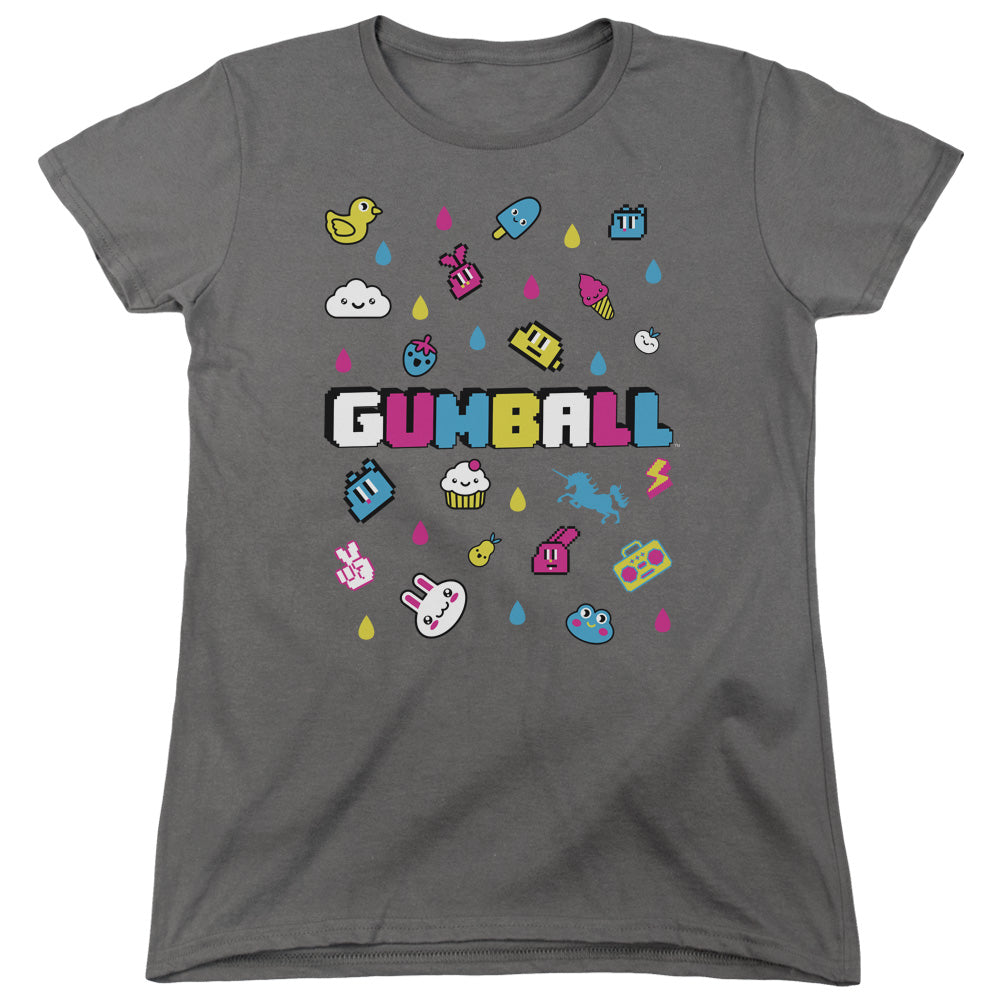Amazing World Gumball Fun Drops Charcoal T-Shirts, Hoodie, Sweatshirt