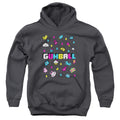 Amazing World of Gumball Fun Drops Kids Youth Hoodie Charcoal T-Shirts, Sweatshirt | CiraTrend.com