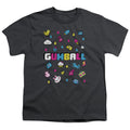 Amazing World of Gumball Fun Drops Kids Youth T Shirt Charcoal Hoodie, Sweatshirt | CiraTrend.com