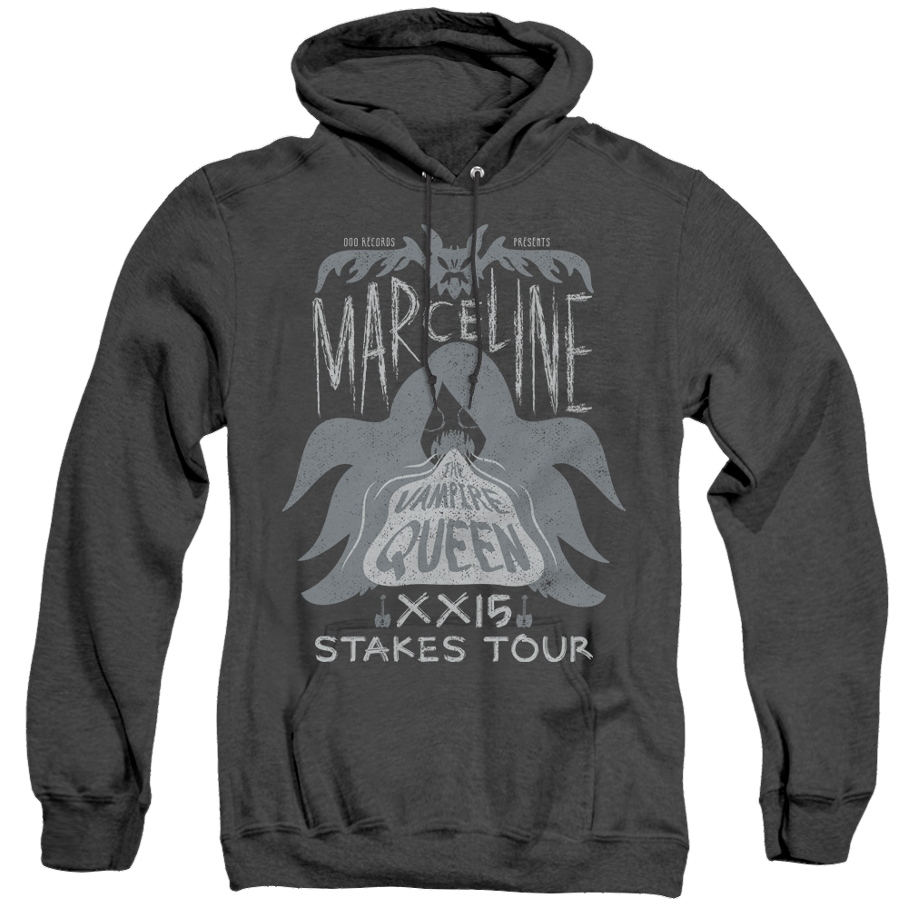 Adventure Time Marceline Concert - Heather Pullover Hoodie T-Shirts, Sweatshirt | CiraTrend.com
