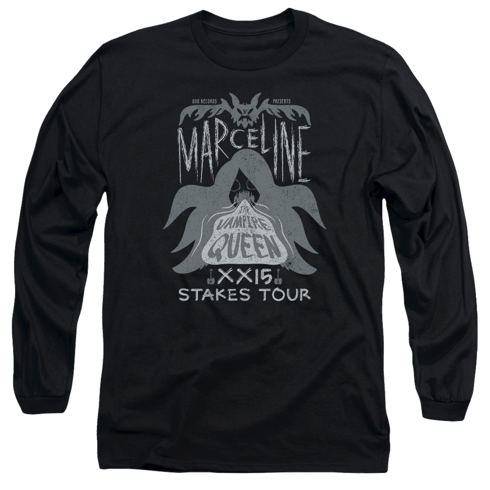 Adventure Time Marceline Concert - Men's Long Sleeve T-Shirt Hoodie, Sweatshirt | CiraTrend.com