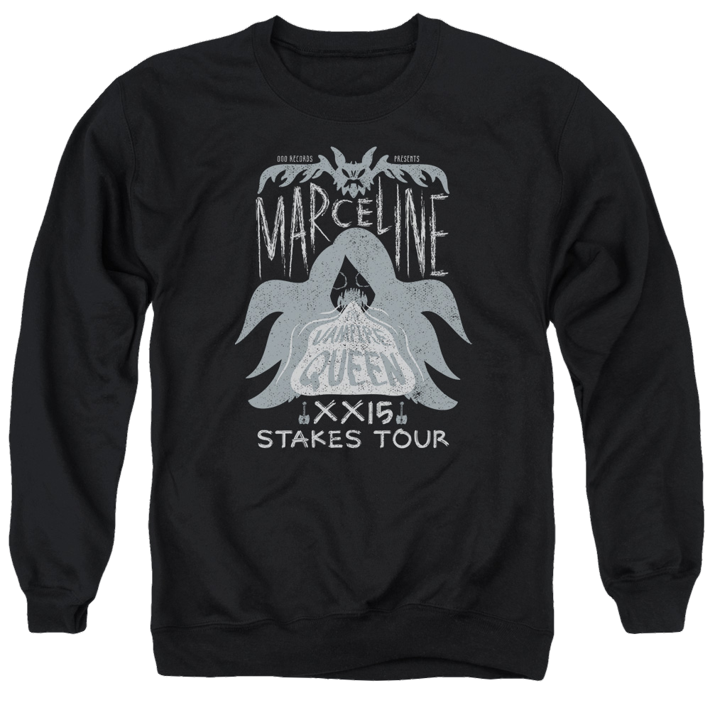 Adventure Time Marceline Concert - Men's Crewneck Sweatshirt T-Shirts, Hoodie | CiraTrend.com