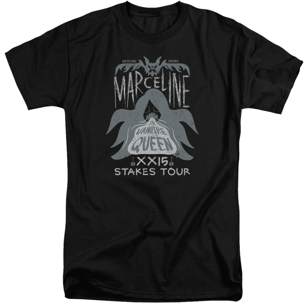 Adventure Time Marceline Concert - Men's Tall Fit T-Shirt Hoodie, Sweatshirt | CiraTrend.com