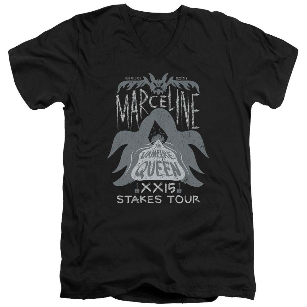Adventure Time Marceline Concert - Men's V-Neck T-Shirt Hoodie, Sweatshirt | CiraTrend.com