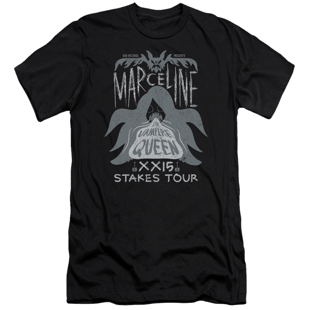 Adventure Time Marceline Concert - Men's Premium Slim Fit T-Shirt Hoodie, Sweatshirt | CiraTrend.com