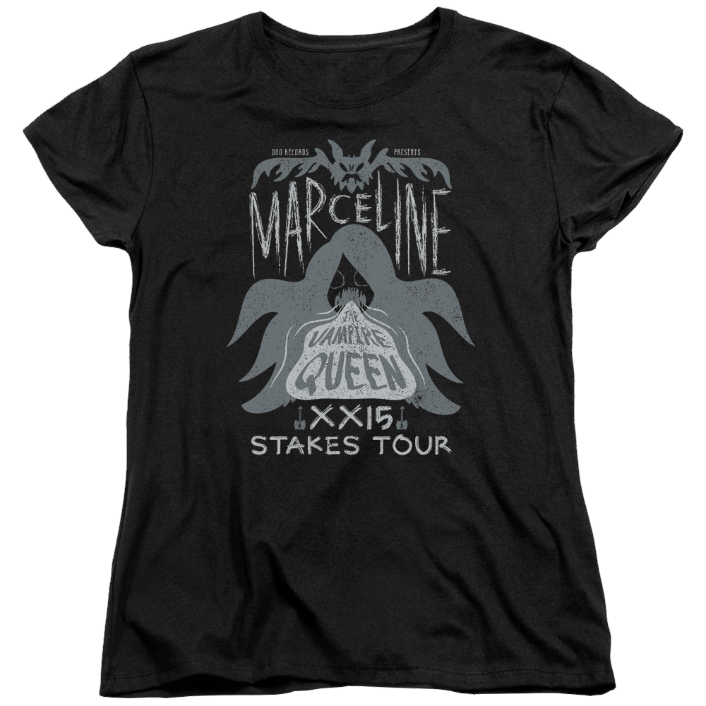 Adventure Time Marceline Concert - Women's T-Shirt Hoodie, Sweatshirt | CiraTrend.com