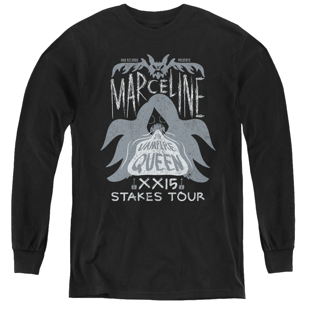 Adventure Time Marceline Concert - Youth Long Sleeve T-Shirt Hoodie, Sweatshirt | CiraTrend.com