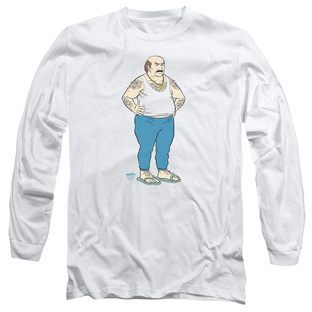 Aqua Teen Hunger Force Carl - Men's Long Sleeve T-Shirt Hoodie, Sweatshirt | CiraTrend.com