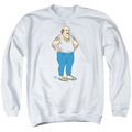 Aqua Teen Hunger Force Carl - Men's Crewneck Sweatshirt T-Shirts, Hoodie | CiraTrend.com