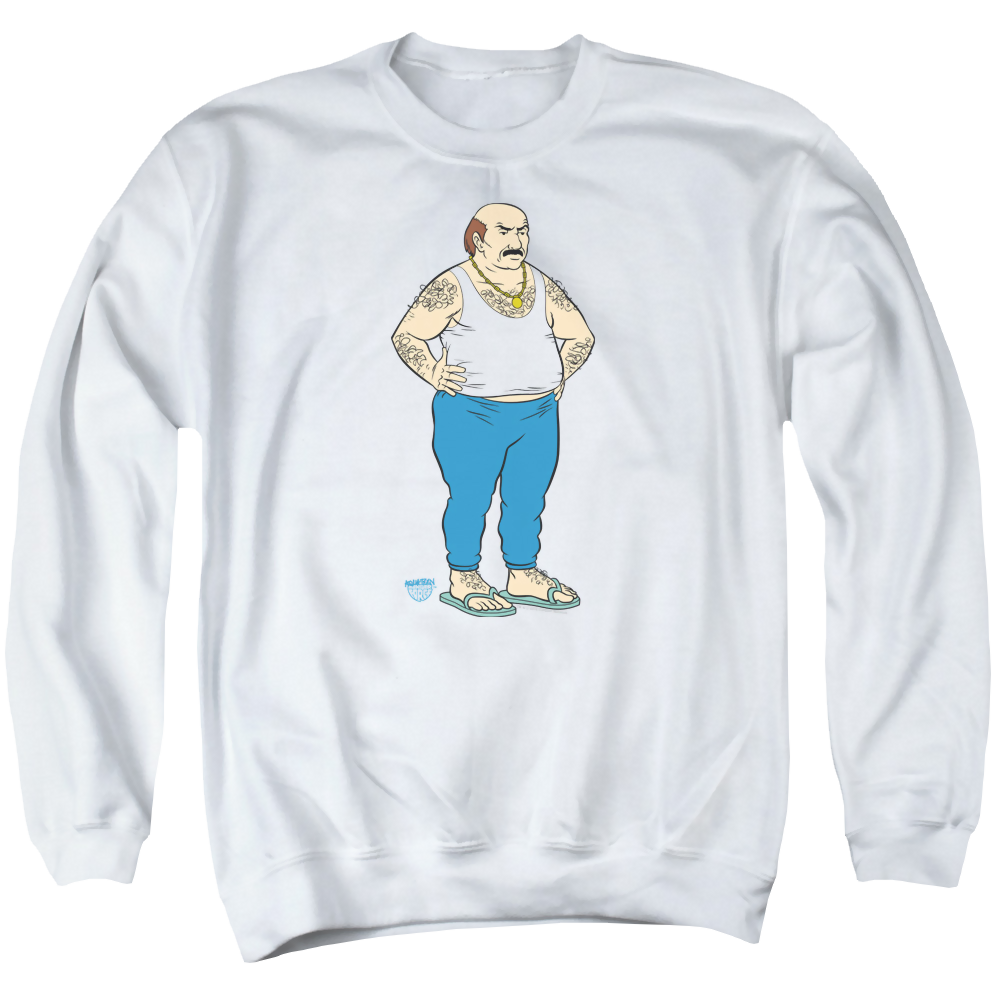 Aqua Teen Hunger Force Carl - Men's Crewneck Sweatshirt T-Shirts, Hoodie | CiraTrend.com