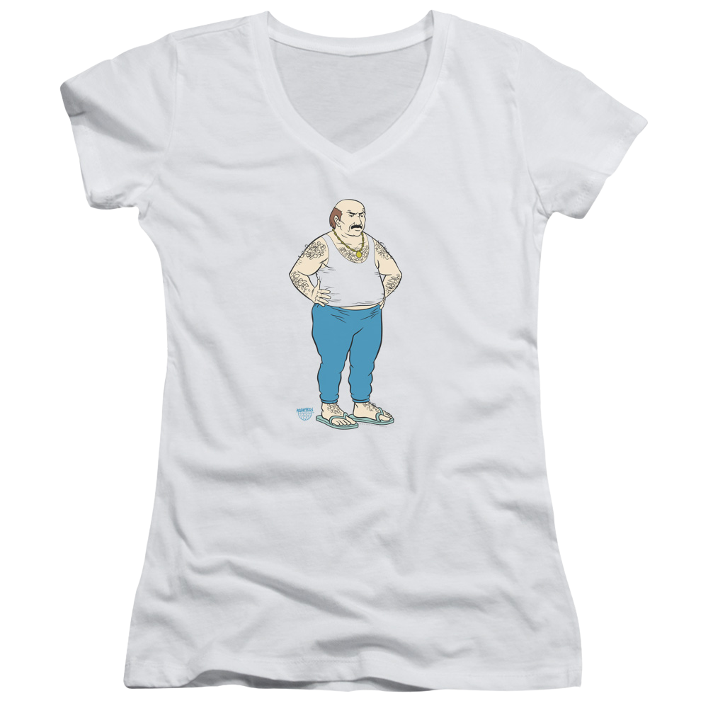 Aqua Teen Hunger Force Carl - Juniors V-Neck T-Shirt Hoodie, Sweatshirt | CiraTrend.com