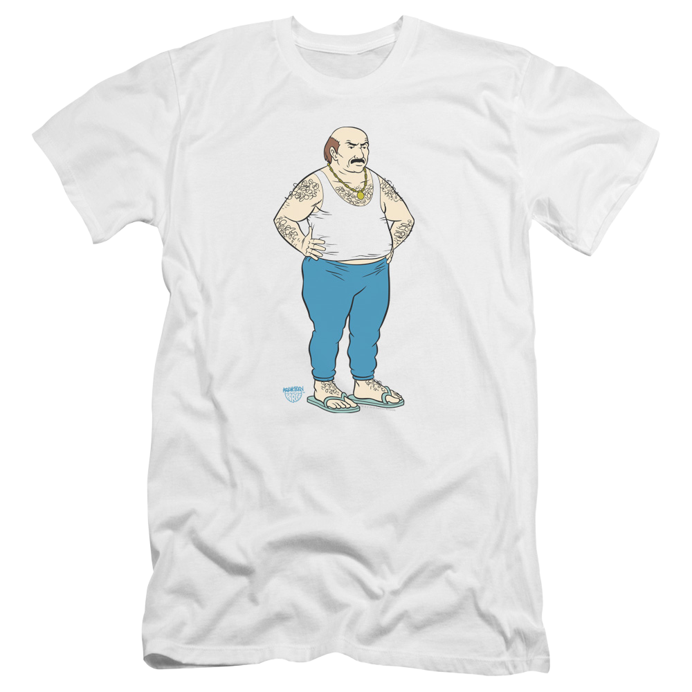 Aqua Teen Hunger Force Carl - Men's Premium Slim Fit T-Shirt Hoodie, Sweatshirt | CiraTrend.com