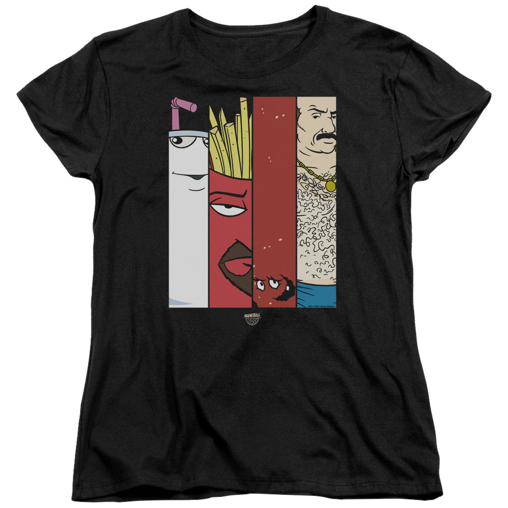 Aqua Teen Hunger Force Group Tiles - Women's T-Shirt Style002 Hoodie, Sweatshirt | CiraTrend.com