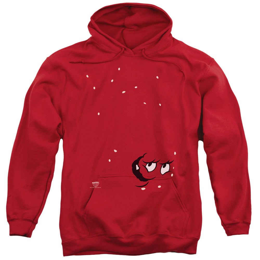 Aqua Teen Hunger Force Meatwad Mens Hoodie Red T-Shirts, Sweatshirt | CiraTrend.com (Image 1)