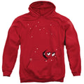 Aqua Teen Hunger Force Meatwad Mens Hoodie Red T-Shirts, Sweatshirt | CiraTrend.com (Image 1)