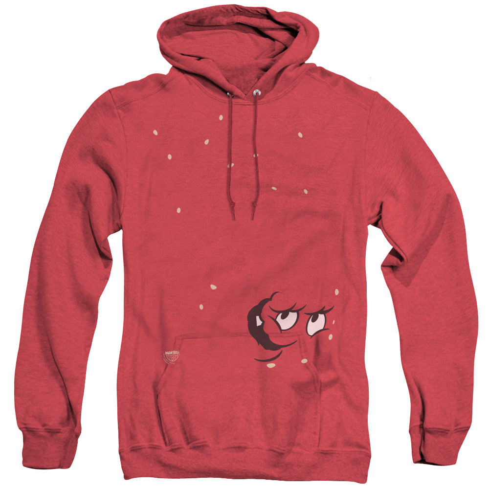 Aqua Teen Hunger Force Meatwad Mens Heather Hoodie Red T-Shirts, Sweatshirt | CiraTrend.com (Image 1)